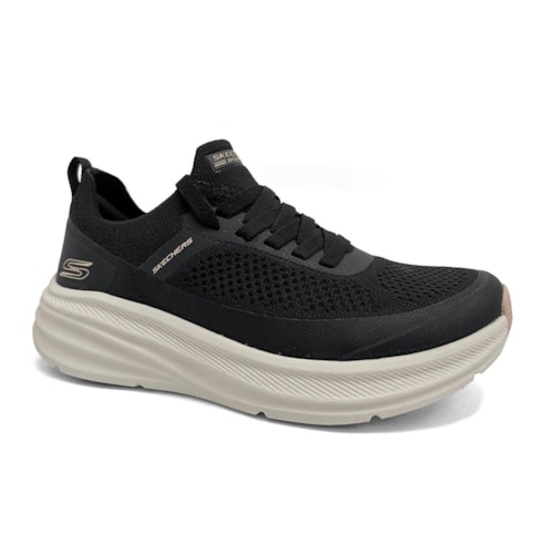 Tênis Skechers Feminino Bobs Skillz Too Vital 117759 Preto