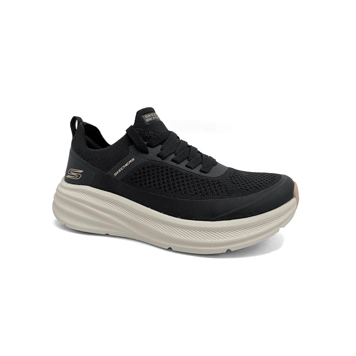Tênis Skechers Feminino Bobs Skillz Too Vital 117759 Preto Tênis Skechers Feminino Bobs Skillz Too Vital 117759 Preto