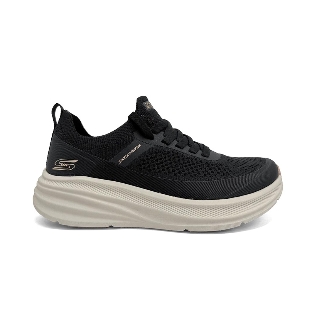 Tênis Skechers Feminino Bobs Skillz Too Vital 117759 Preto