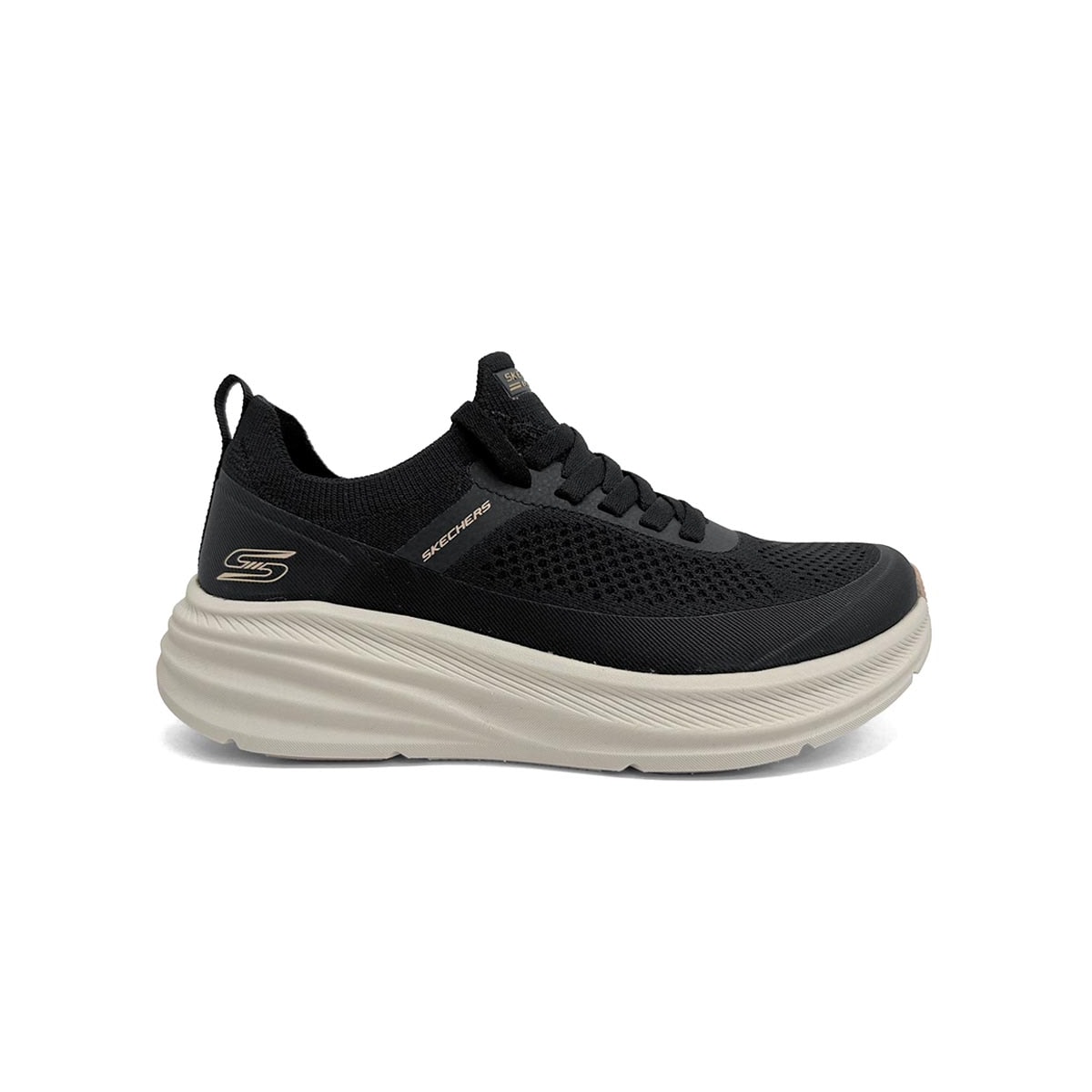 Tênis Skechers Feminino Bobs Skillz Too Vital 117759 Preto Tênis Skechers Feminino Bobs Skillz Too Vital 117759 Preto