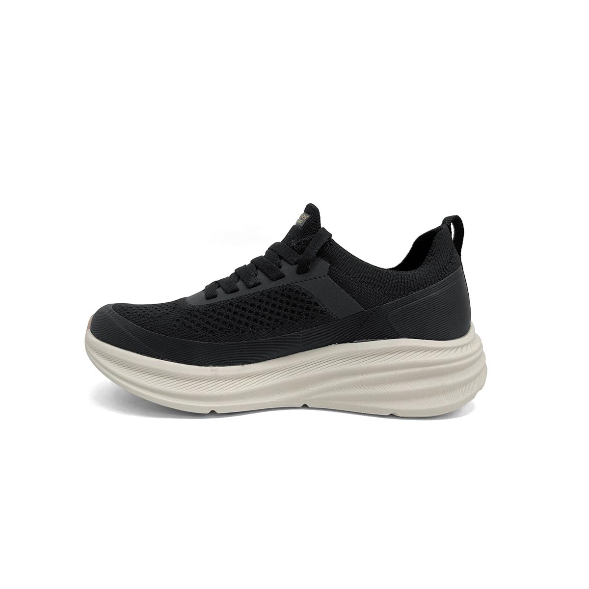 Tênis Skechers Feminino Bobs Skillz Too Vital 117759 Preto