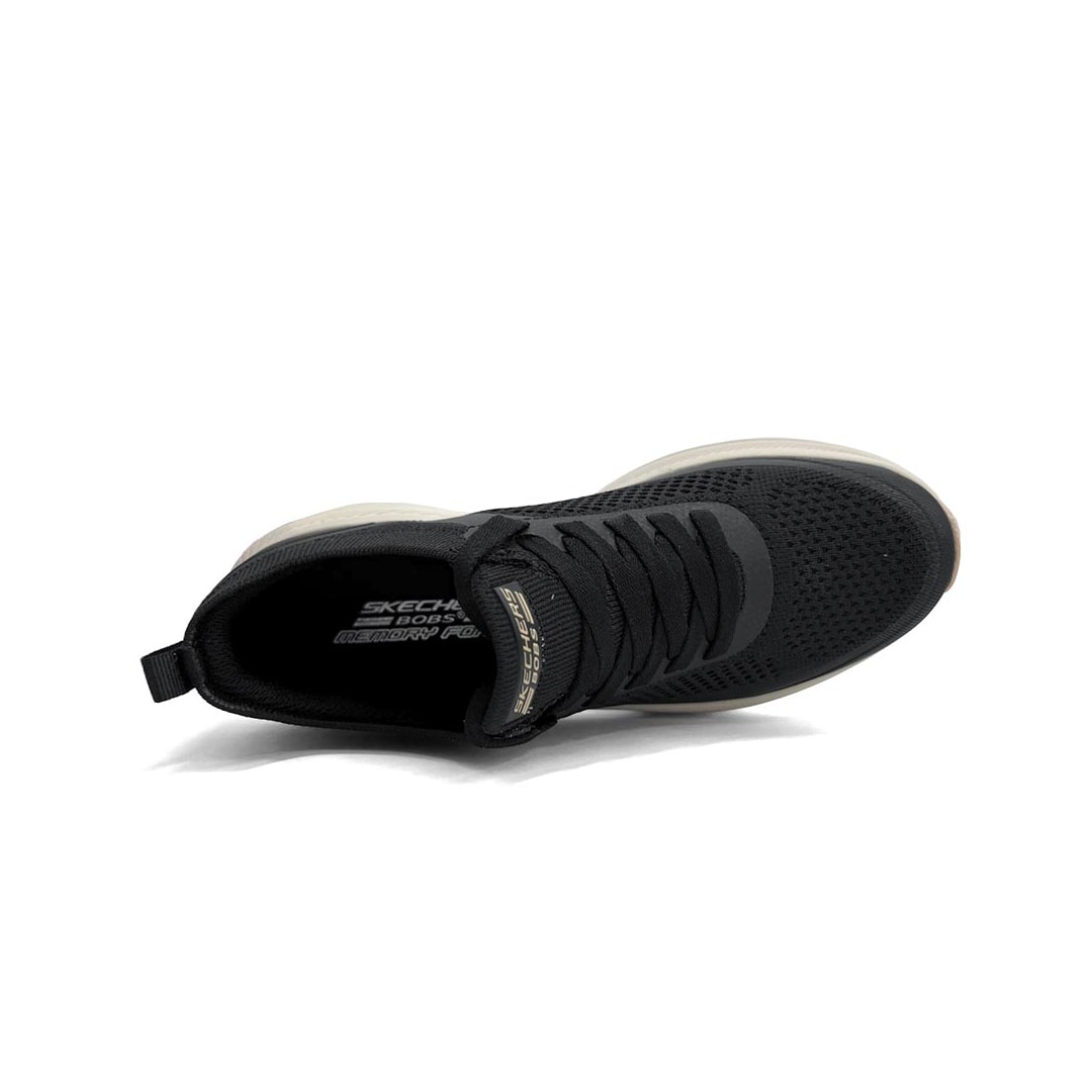 Tênis Skechers Feminino Bobs Skillz Too Vital 117759 Preto