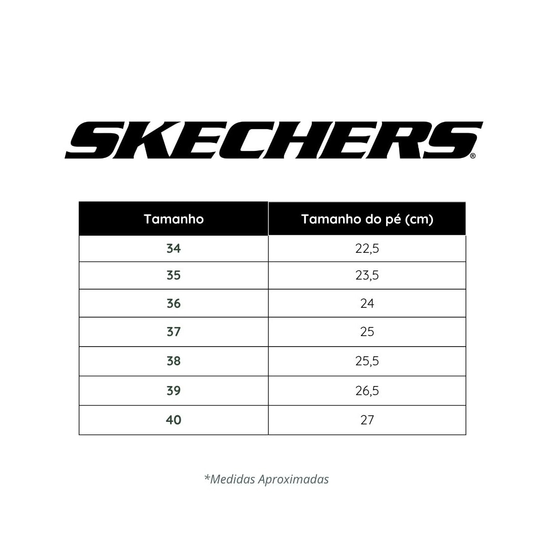 Tênis Skechers Feminino Bobs Skillz Too Vital 117759 Preto Tênis Skechers Feminino Bobs Skillz Too Vital 117759 Preto