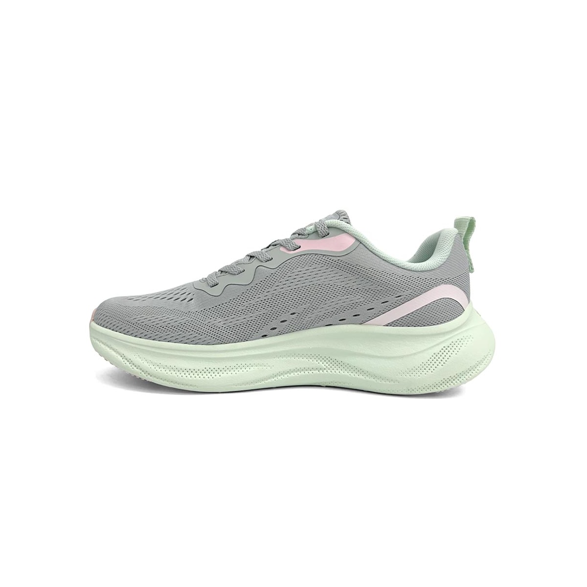 Tênis Skechers Feminino Cloud Gentle Glow 150561 Cinza/Multi Tênis Skechers Feminino Cloud Gentle Glow 150561 Cinza/Multi