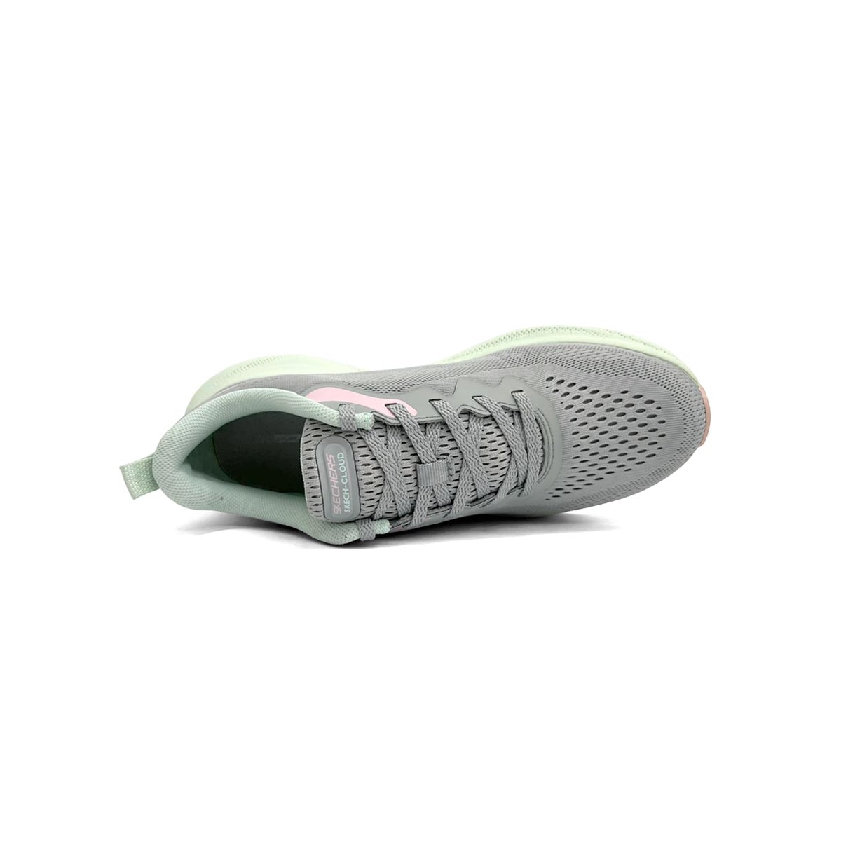 Tênis Skechers Feminino Cloud Gentle Glow 150561 Cinza/Multi Tênis Skechers Feminino Cloud Gentle Glow 150561 Cinza/Multi