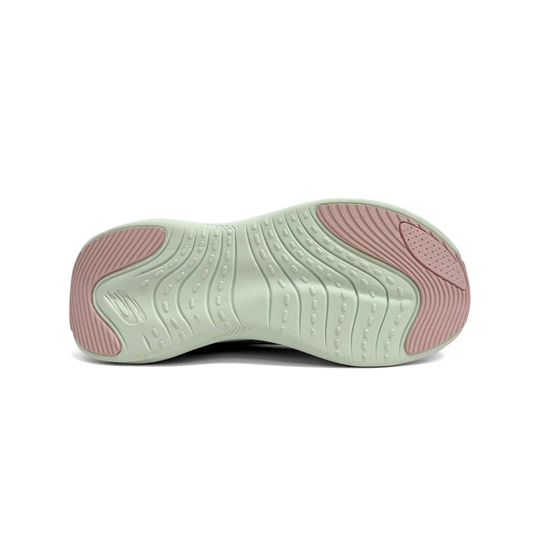 Tênis Skechers Feminino Cloud Gentle Glow 150561 Cinza/Multi