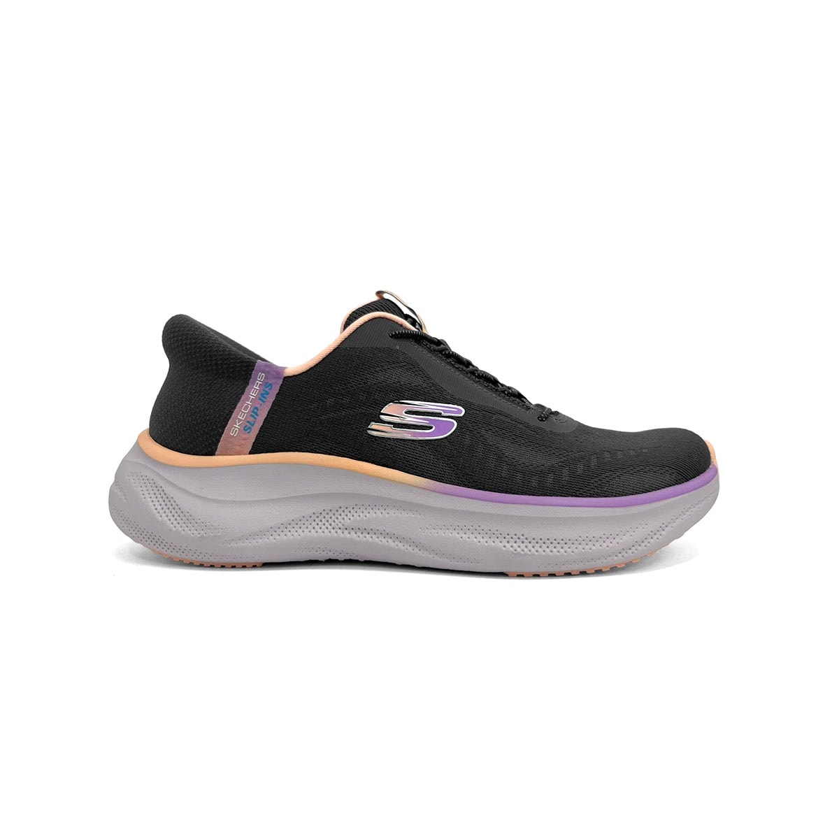 Tênis Skechers Feminino Cloud-Perfectly Plush 150560 Carvao Tênis Skechers Feminino Cloud-Perfectly Plush 150560 Carvao