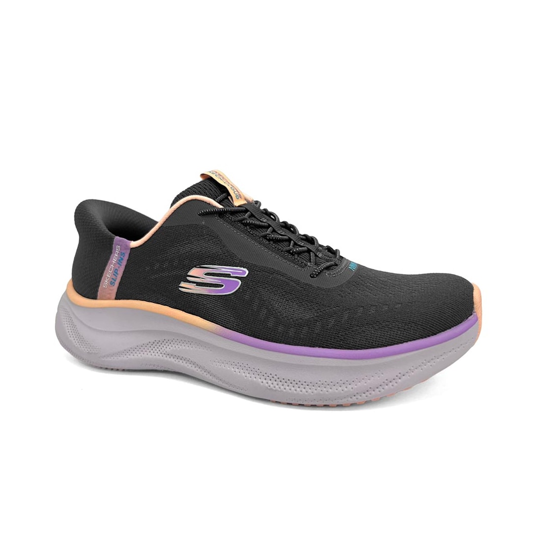 Tênis Skechers Feminino Cloud-Perfectly Plush 150560 Carvao Tênis Skechers Feminino Cloud-Perfectly Plush 150560 Carvao