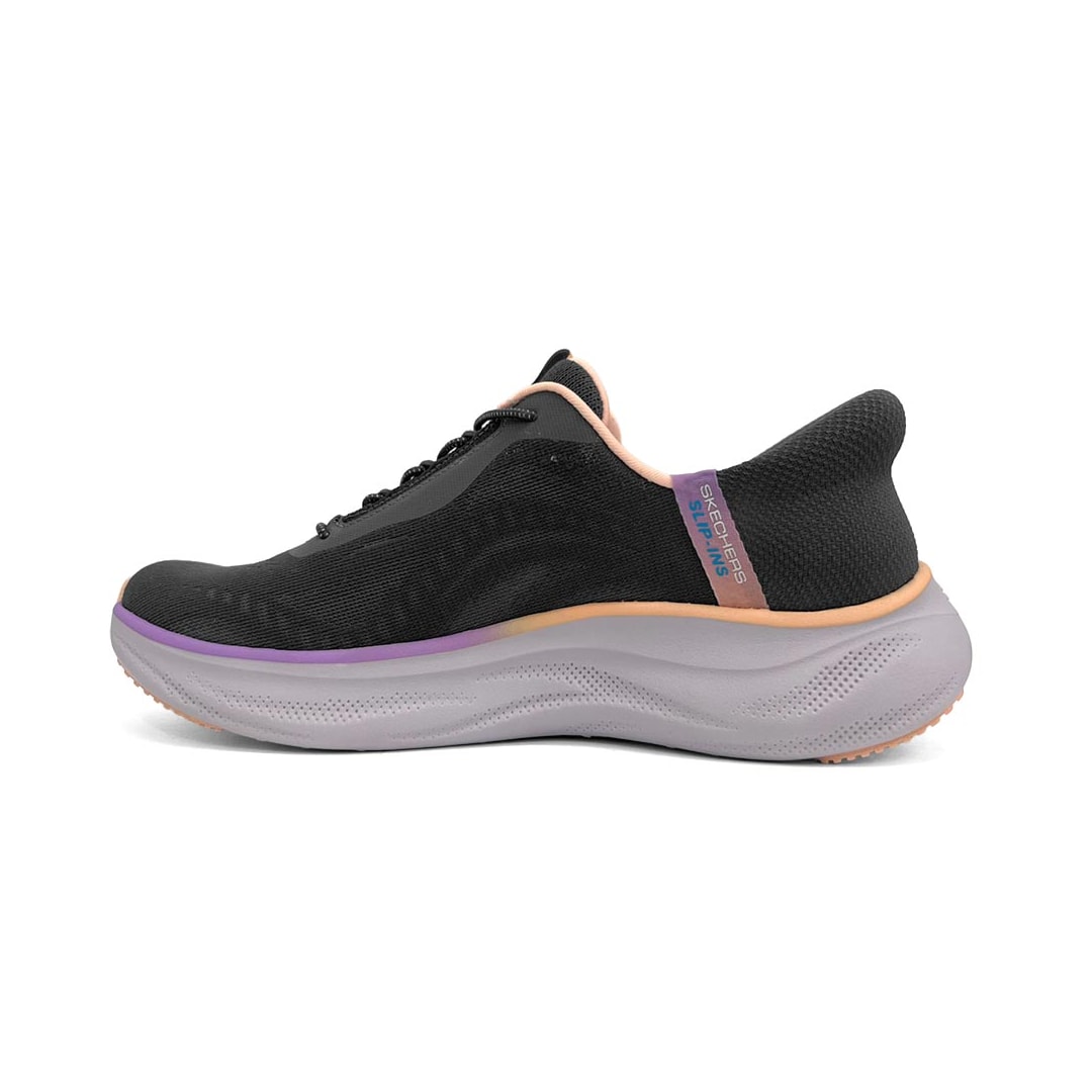 Tênis Skechers Feminino Cloud-Perfectly Plush 150560 Carvao