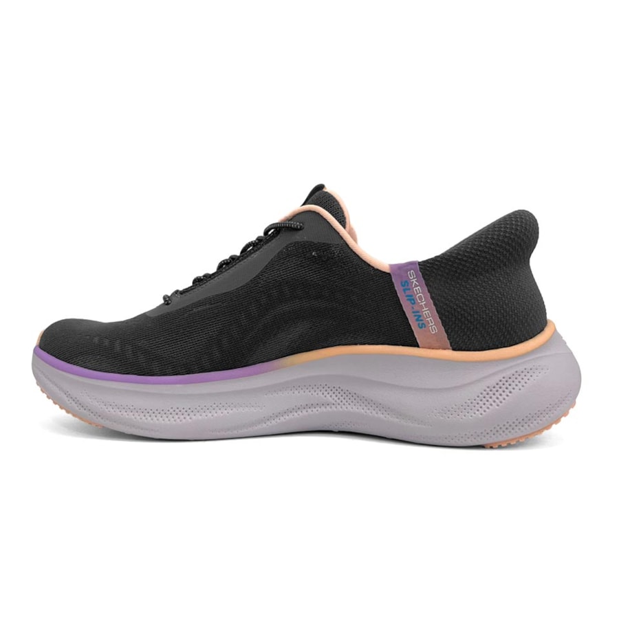 Tênis Skechers Feminino Cloud-Perfectly Plush 150560 Carvao