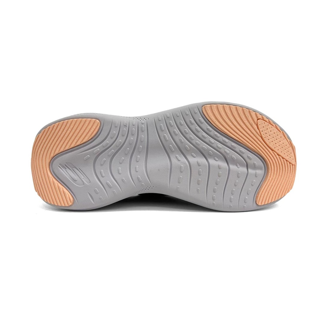 Tênis Skechers Feminino Cloud-Perfectly Plush 150560 Carvao