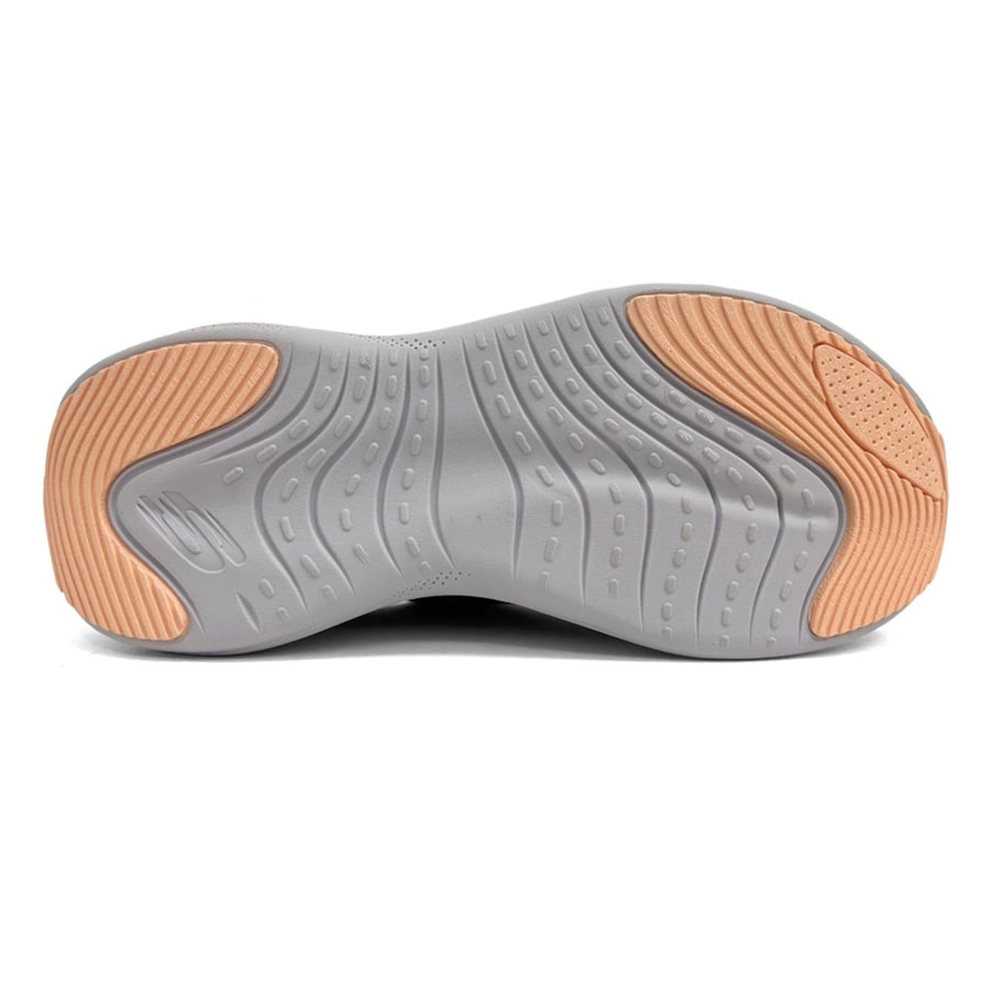 Tênis Skechers Feminino Cloud-Perfectly Plush 150560 Carvao