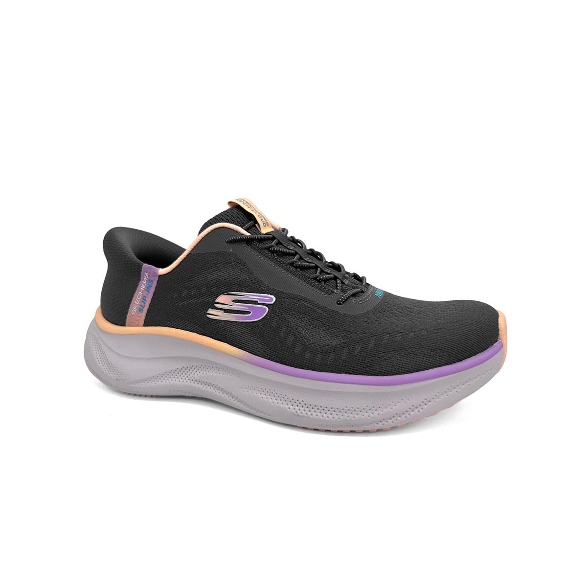 Tênis Skechers Feminino Cloud-Perfectly Plush 150560 Carvao