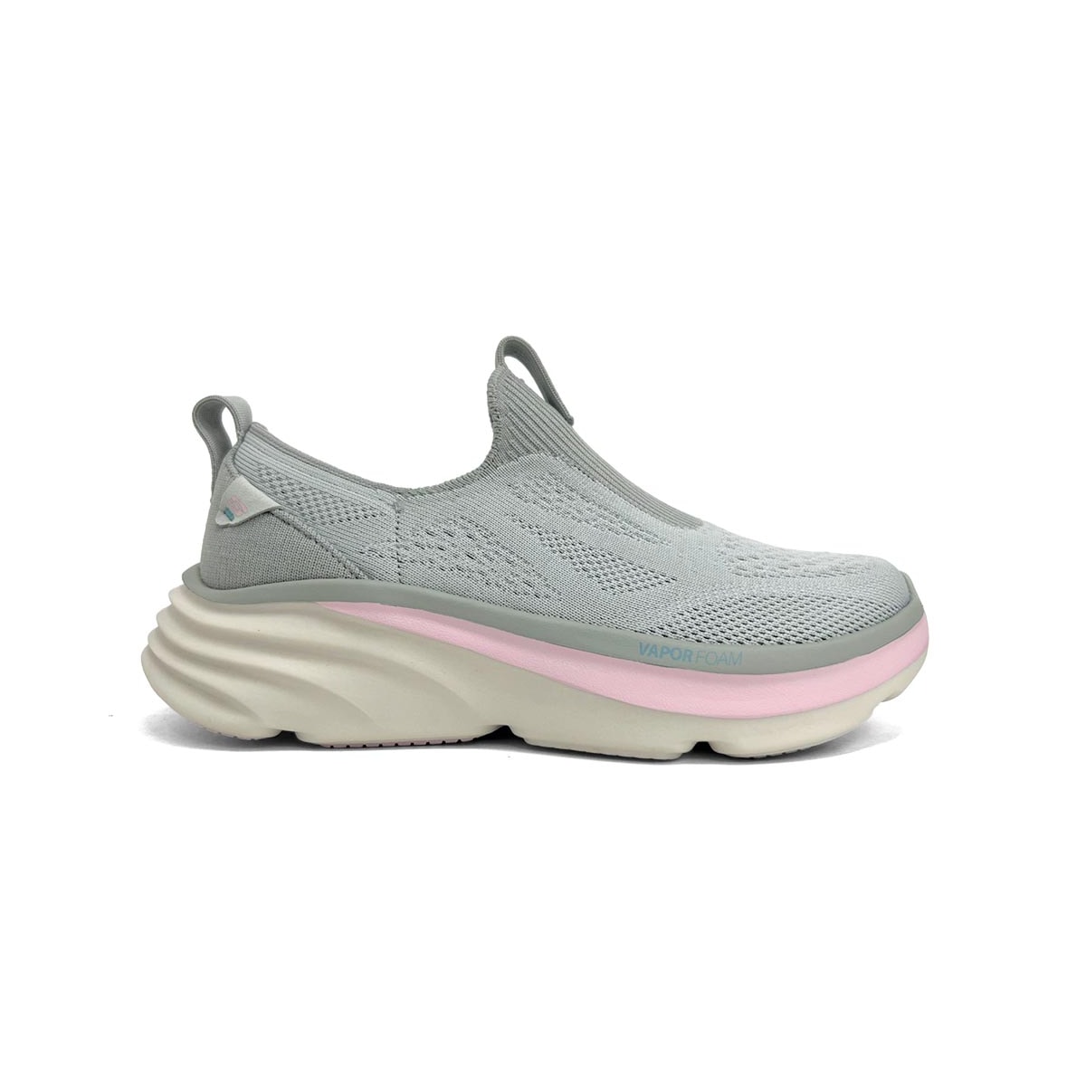 Tênis Skechers Feminino D’Lux Vapor Pure Stride 150580 Cinza Tênis Skechers Feminino D’Lux Vapor Pure Stride 150580 Cinza