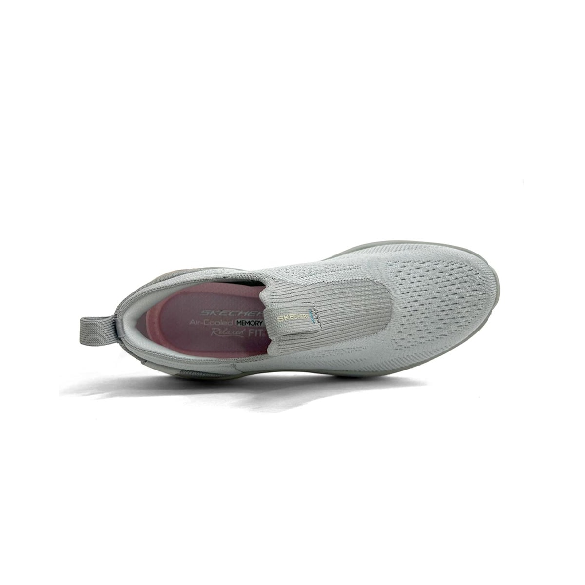 Tênis Skechers Feminino D’Lux Vapor Pure Stride 150580 Cinza Tênis Skechers Feminino D’Lux Vapor Pure Stride 150580 Cinza