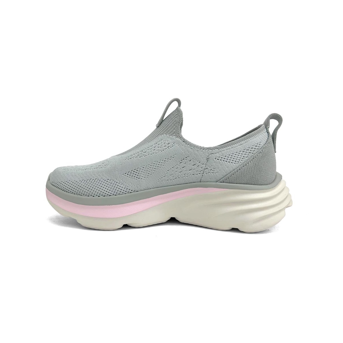 Tênis Skechers Feminino D’Lux Vapor Pure Stride 150580 Cinza Tênis Skechers Feminino D’Lux Vapor Pure Stride 150580 Cinza