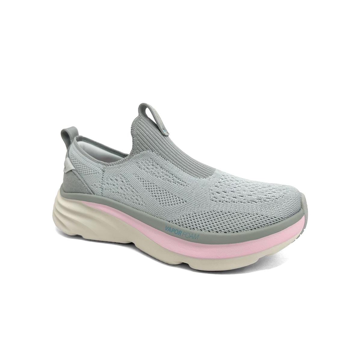 Tênis Skechers Feminino D’Lux Vapor Pure Stride 150580 Cinza Tênis Skechers Feminino D’Lux Vapor Pure Stride 150580 Cinza