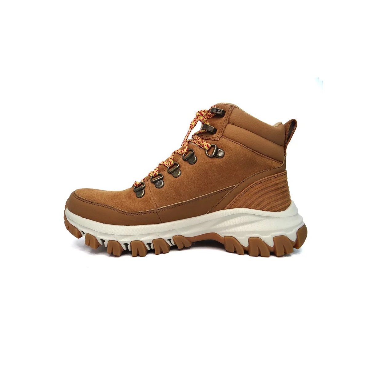 Tênis Skechers Feminino Edgemont High Profile Impermeável Castanho Tênis Skechers Feminino Edgemont High Profile Impermeável Castanho