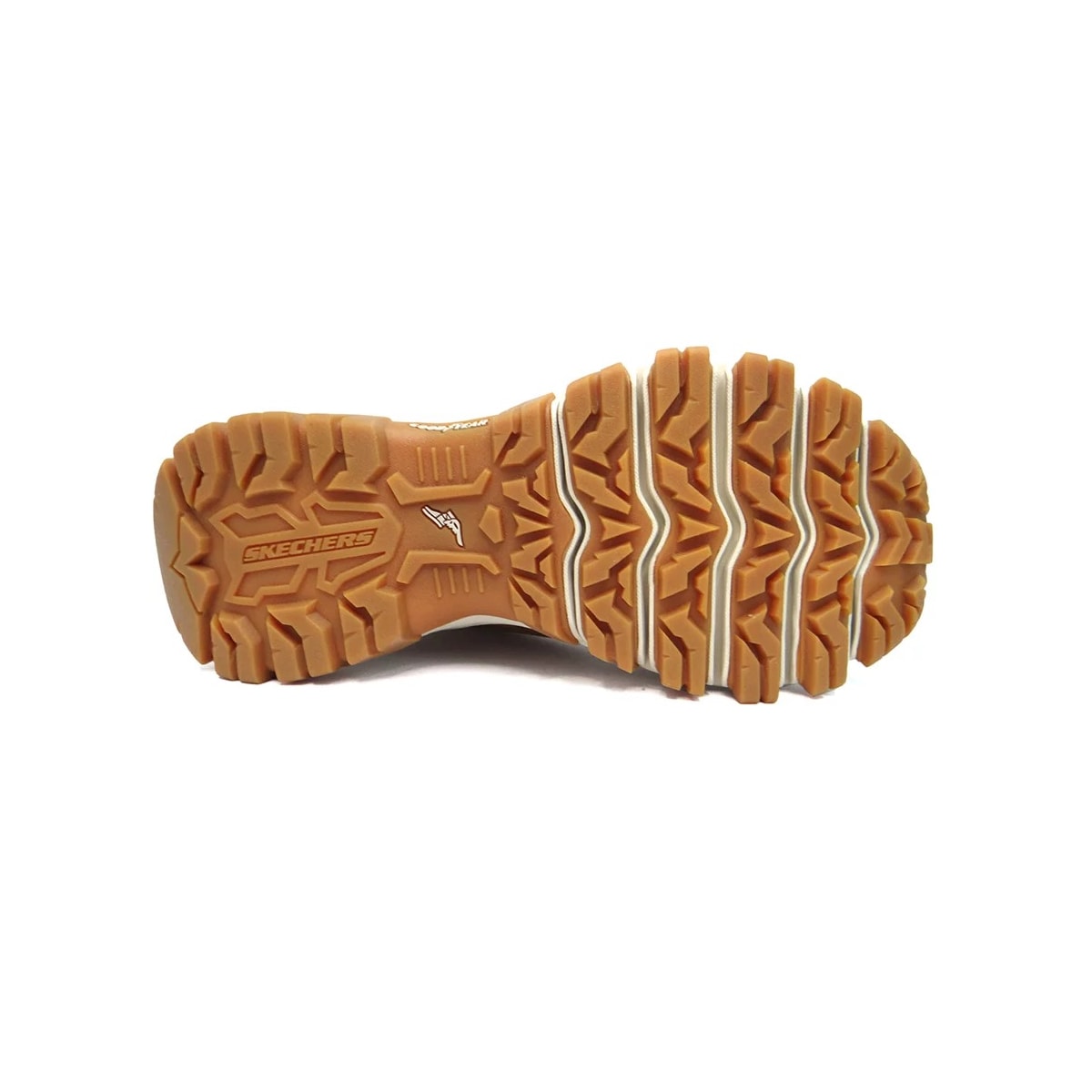 Tênis Skechers Feminino Edgemont High Profile Impermeável Castanho Tênis Skechers Feminino Edgemont High Profile Impermeável Castanho