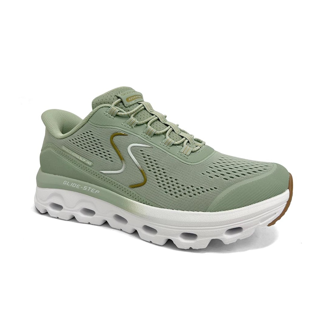 Tênis Skechers Feminino Glide-Step 180272/Sage Verde Salvia Tênis Skechers Feminino Glide-Step 180272/Sage Verde Salvia