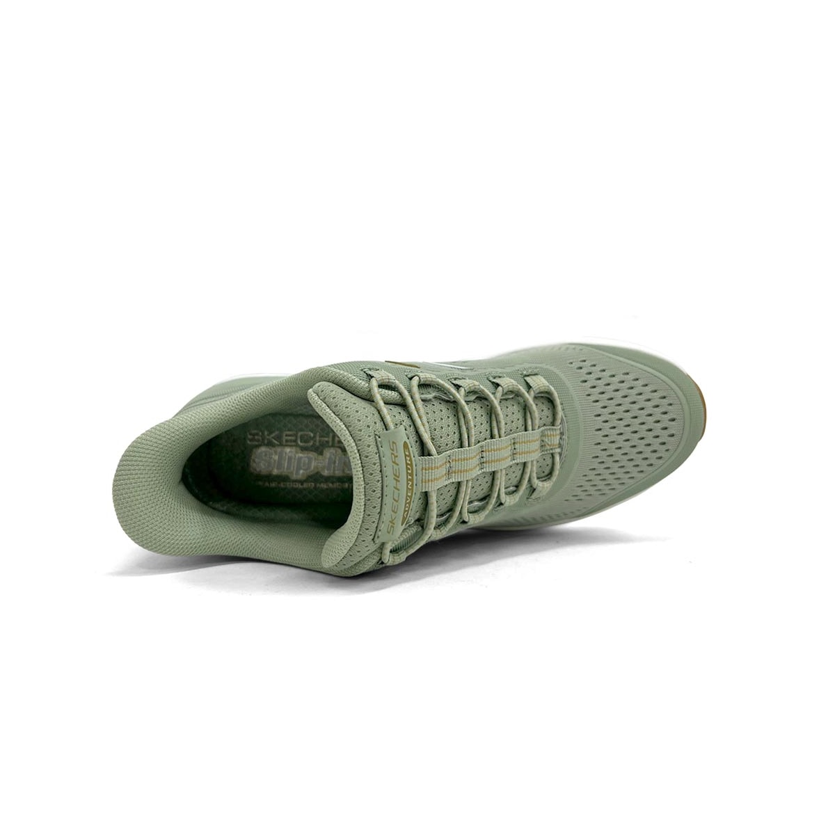 Tênis Skechers Feminino Glide-Step 180272/Sage Verde Salvia Tênis Skechers Feminino Glide-Step 180272/Sage Verde Salvia
