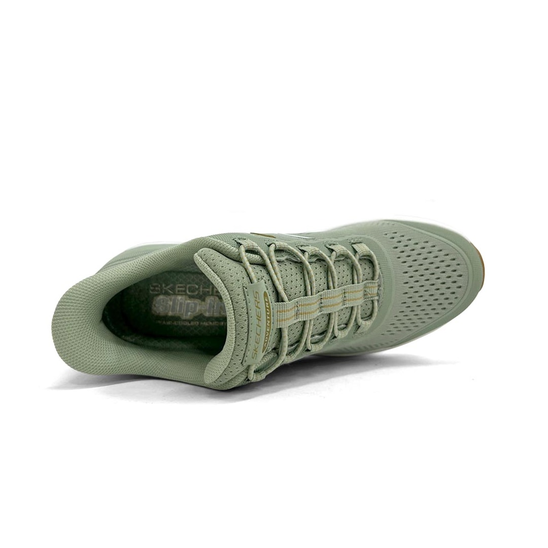 Tênis Skechers Feminino Glide-Step 180272/Sage Verde Salvia Tênis Skechers Feminino Glide-Step 180272/Sage Verde Salvia