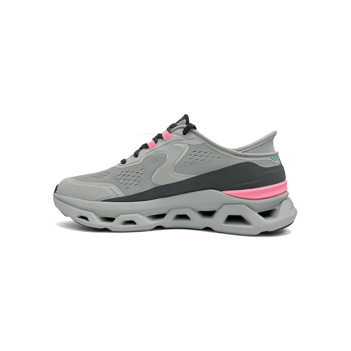 Tênis Skechers Feminino Glide-Step Altus 150510 Cinza/Rosa Tênis Skechers Feminino Glide-Step Altus 150510 Cinza/Rosa
