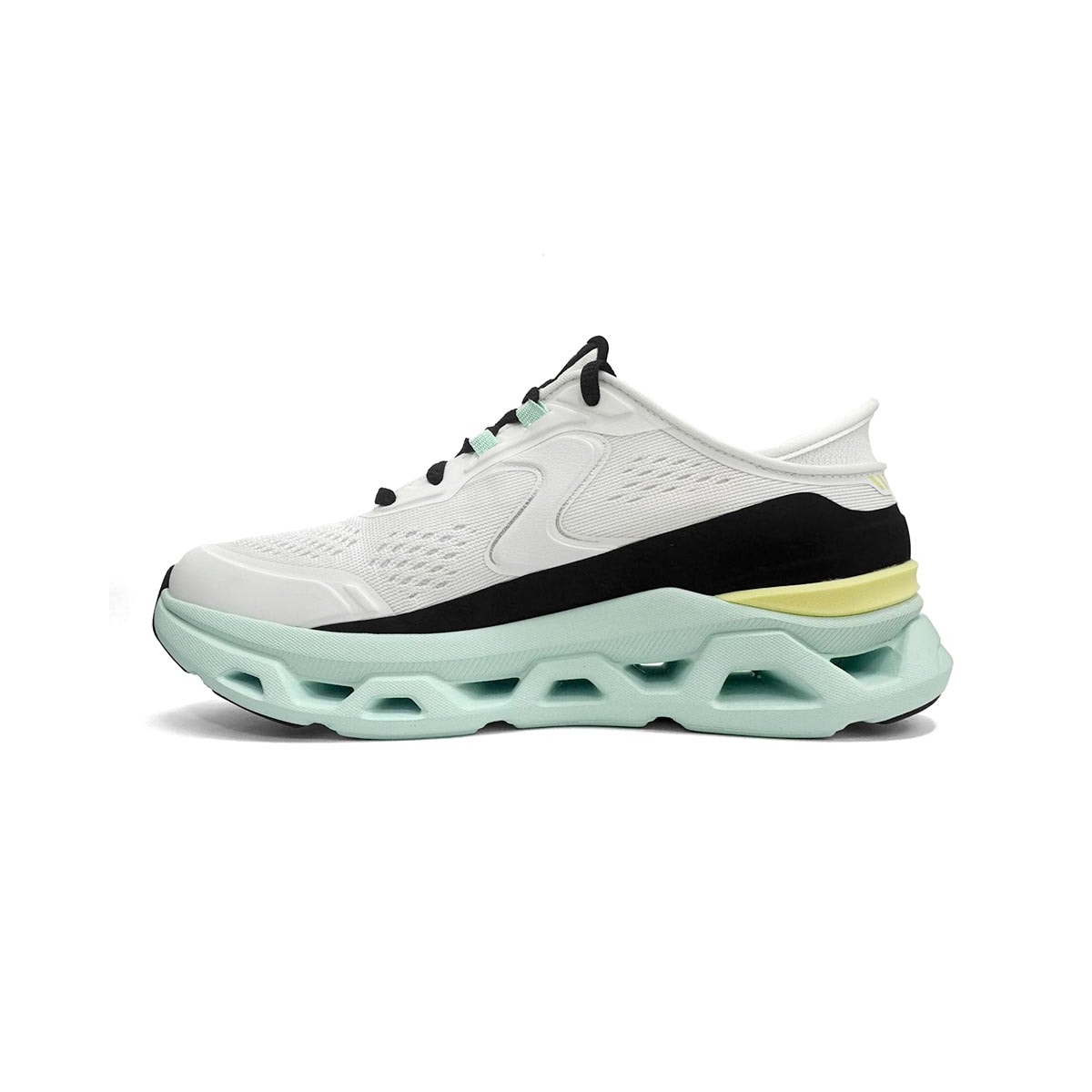 Tênis Skechers Feminino Glide-Step Altus 150510/Wmlt Branco Tênis Skechers Feminino Glide-Step Altus 150510/Wmlt Branco