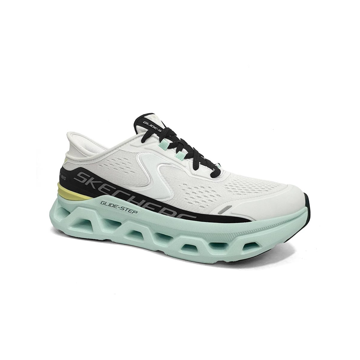 Tênis Skechers Feminino Glide-Step Altus 150510/Wmlt Branco Tênis Skechers Feminino Glide-Step Altus 150510/Wmlt Branco