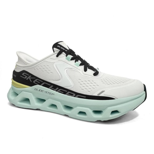 Tênis Skechers Feminino Glide-Step Altus 150510/Wmlt Branco