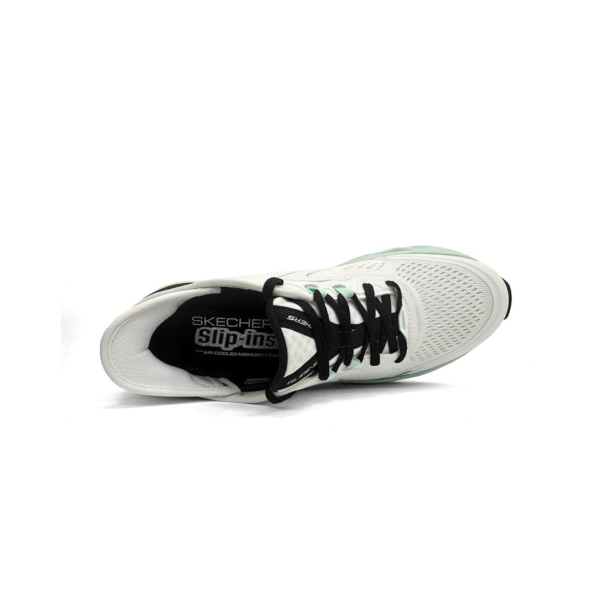 Tênis Skechers Feminino Glide-Step Altus 150510/Wmlt Branco Tênis Skechers Feminino Glide-Step Altus 150510/Wmlt Branco