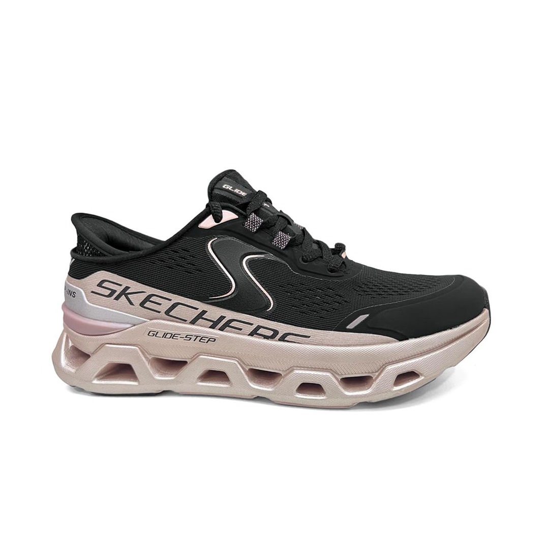 Tênis Skechers Feminino Glide-Step Altus 150514 Preto