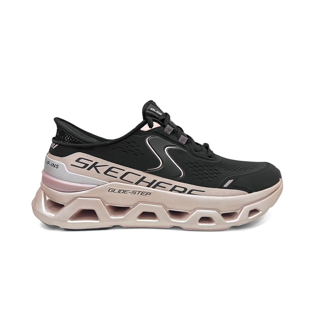 Tênis Skechers Feminino Glide-Step Altus 150514 Preto Tênis Skechers Feminino Glide-Step Altus 150514 Preto