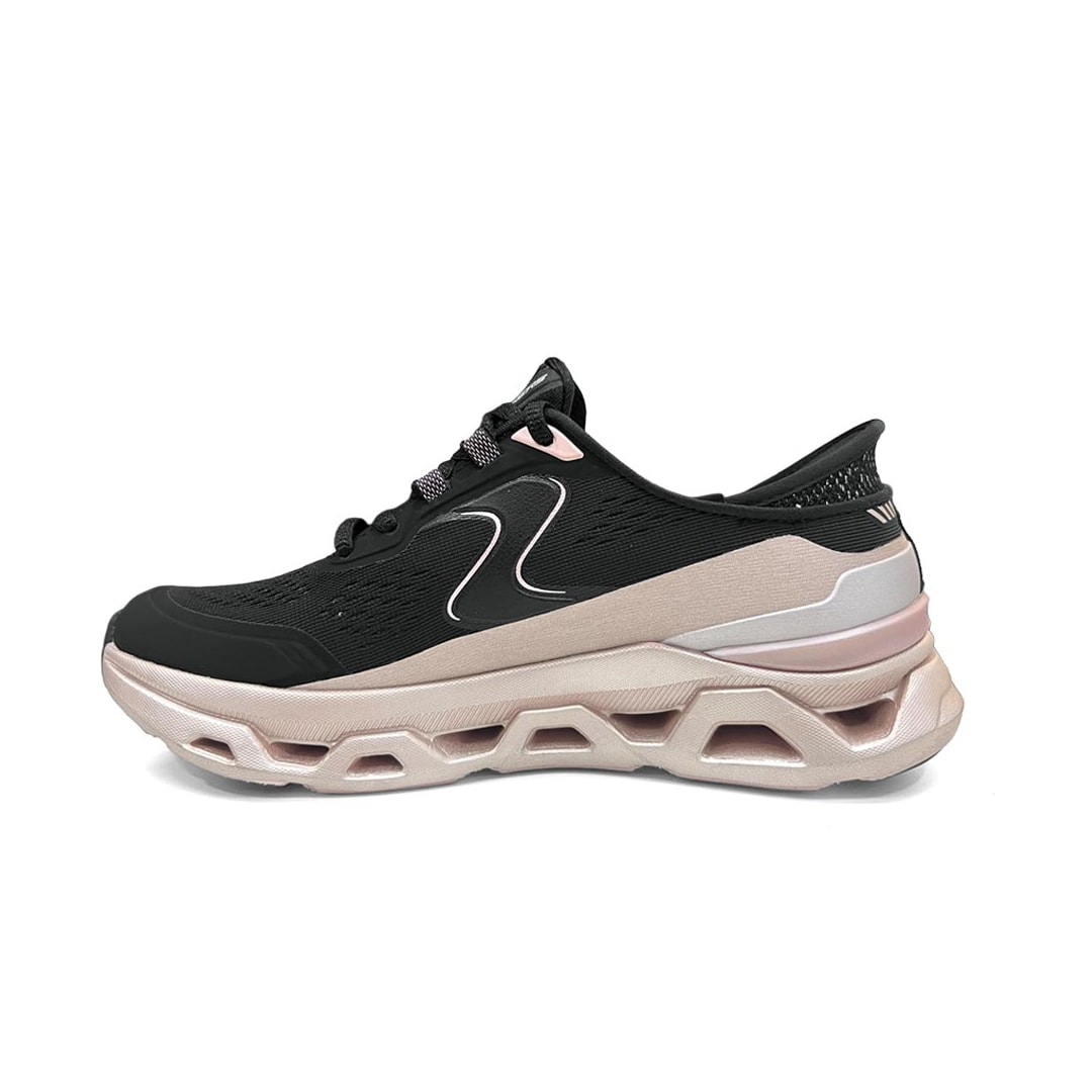 Tênis Skechers Feminino Glide-Step Altus 150514 Preto Tênis Skechers Feminino Glide-Step Altus 150514 Preto