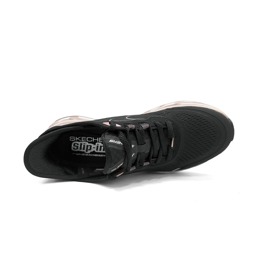 Tênis Skechers Feminino Glide-Step Altus 150514 Preto Tênis Skechers Feminino Glide-Step Altus 150514 Preto