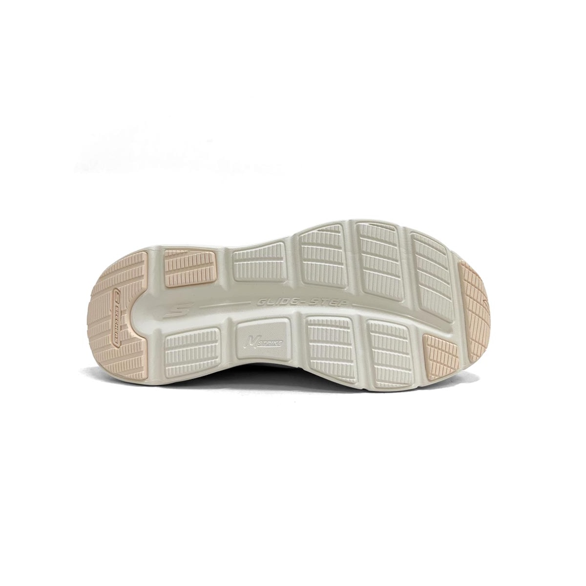 Tênis Skechers Feminino Glide-Step Vortex 129826 Natural