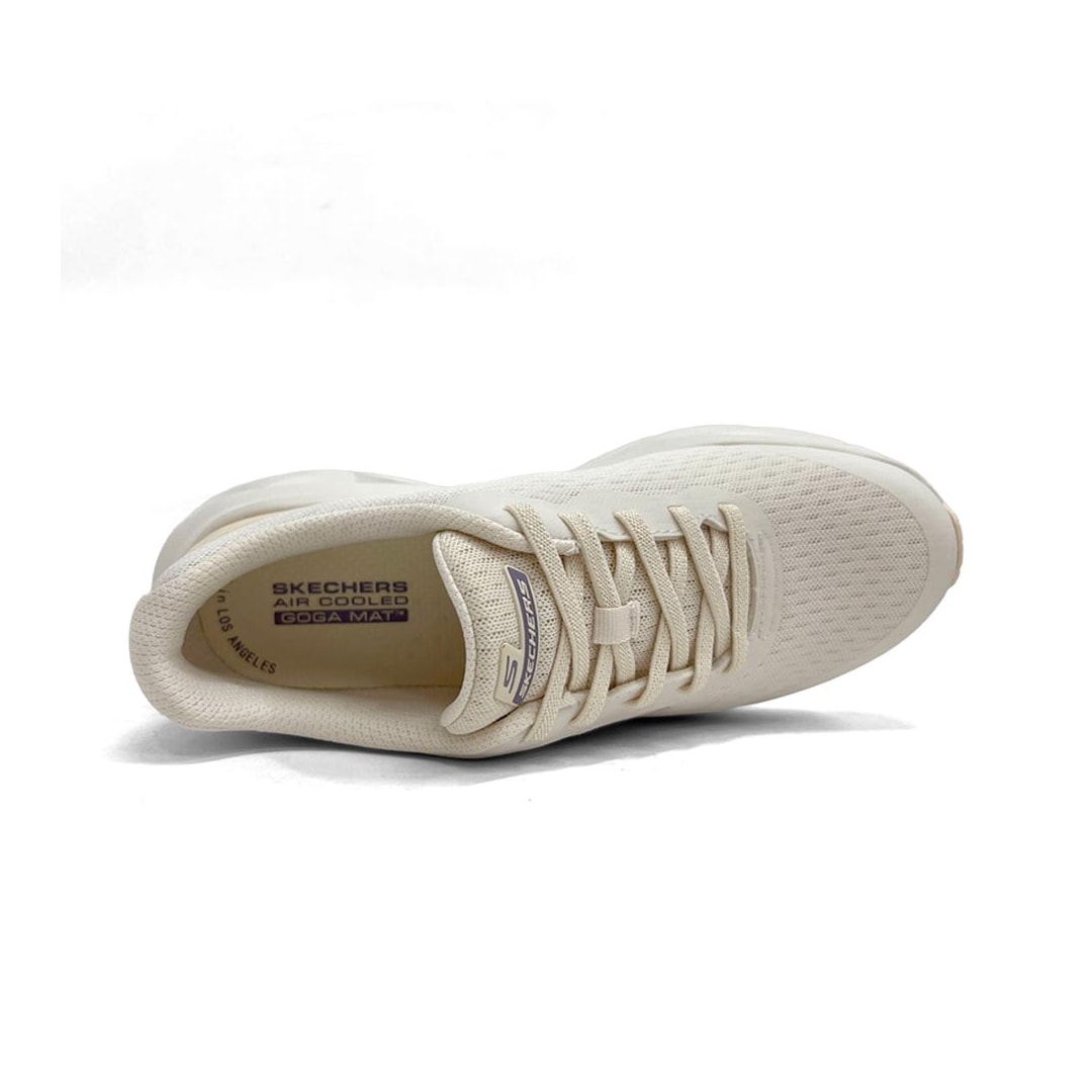 Tênis Skechers Feminino Glide-Step Vortex 129826 Natural