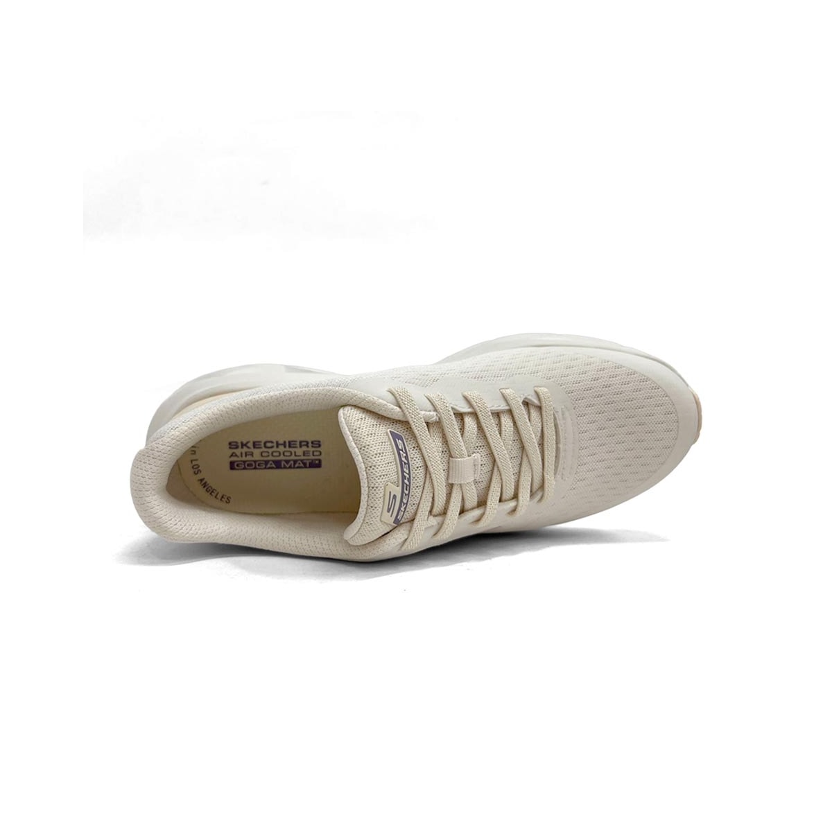 Tênis Skechers Feminino Glide-Step Vortex 129826 Natural
