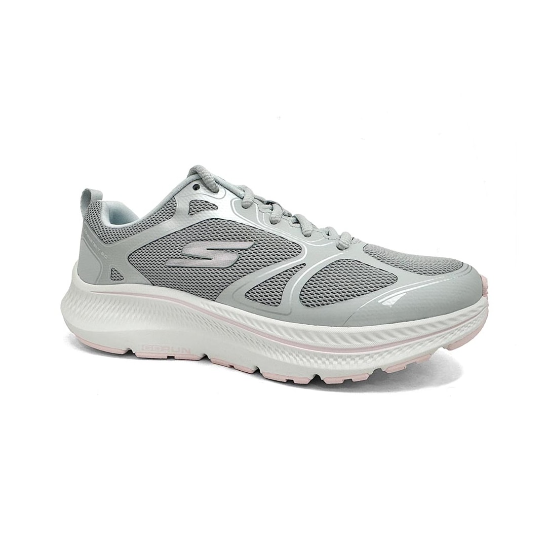 Tênis Skechers Feminino Go Run Consistent 2.0 128608 Cinza Tênis Skechers Feminino Go Run Consistent 2.0 128608 Cinza