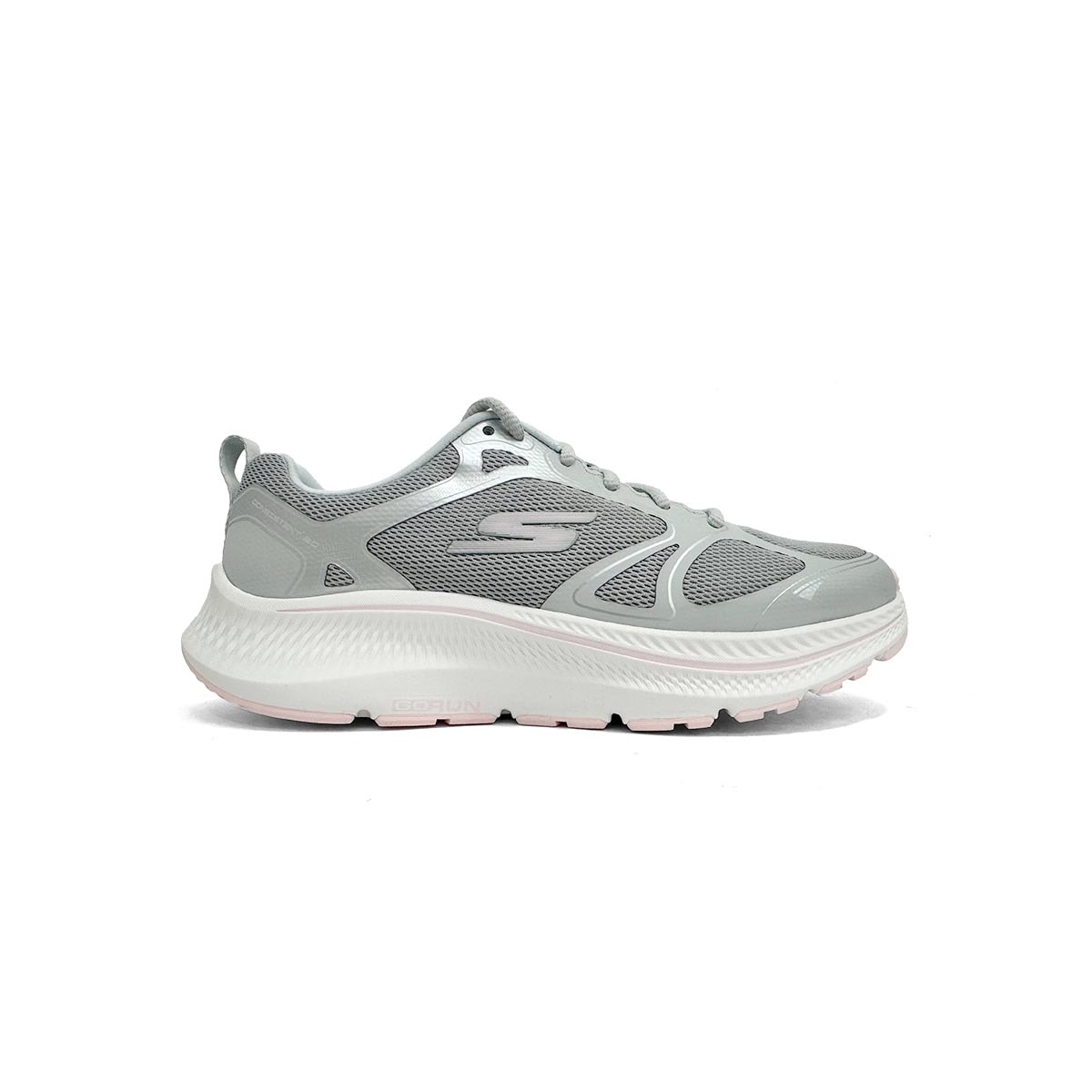 Tênis Skechers Feminino Go Run Consistent 2.0 128608 Cinza Tênis Skechers Feminino Go Run Consistent 2.0 128608 Cinza