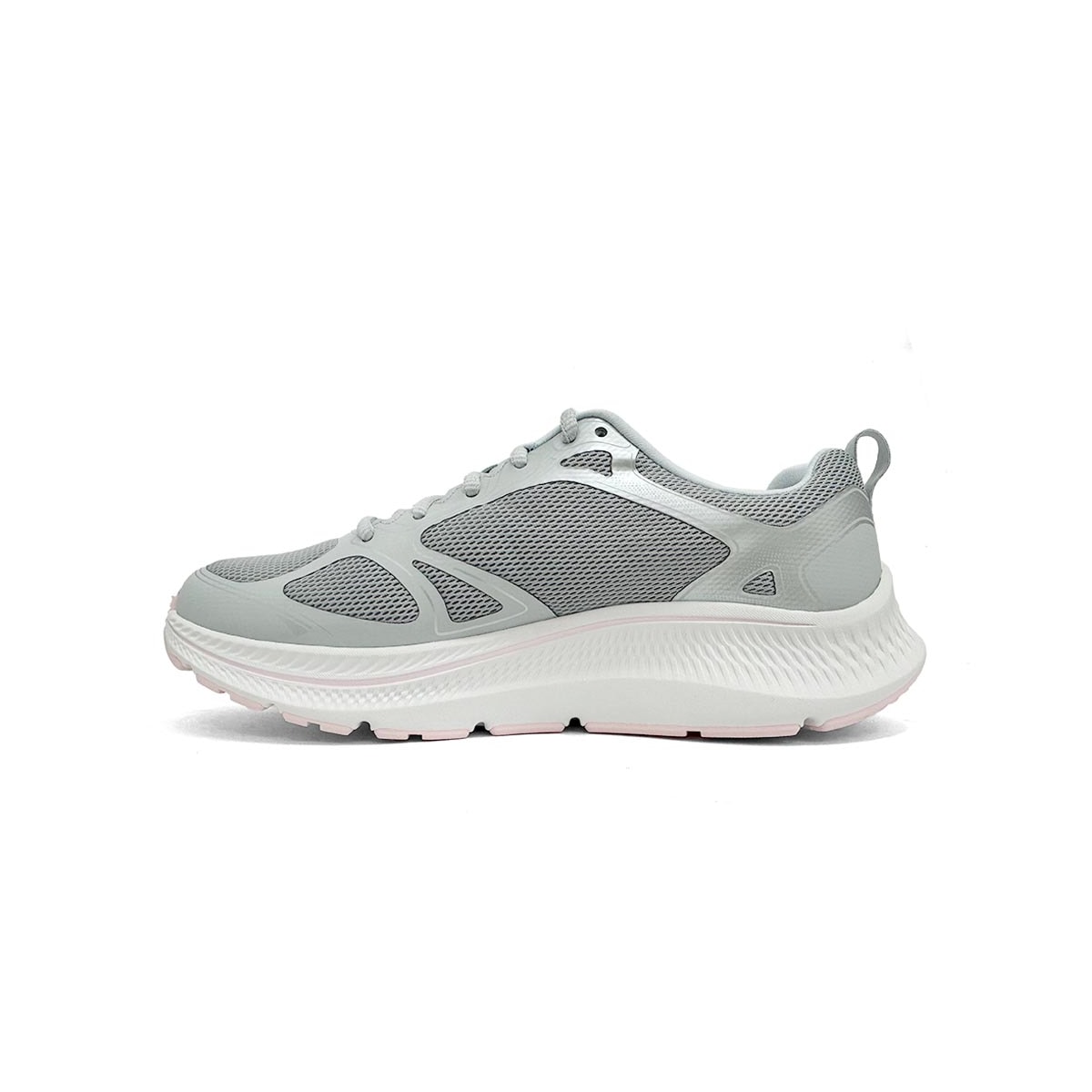 Tênis Skechers Feminino Go Run Consistent 2.0 128608 Cinza Tênis Skechers Feminino Go Run Consistent 2.0 128608 Cinza