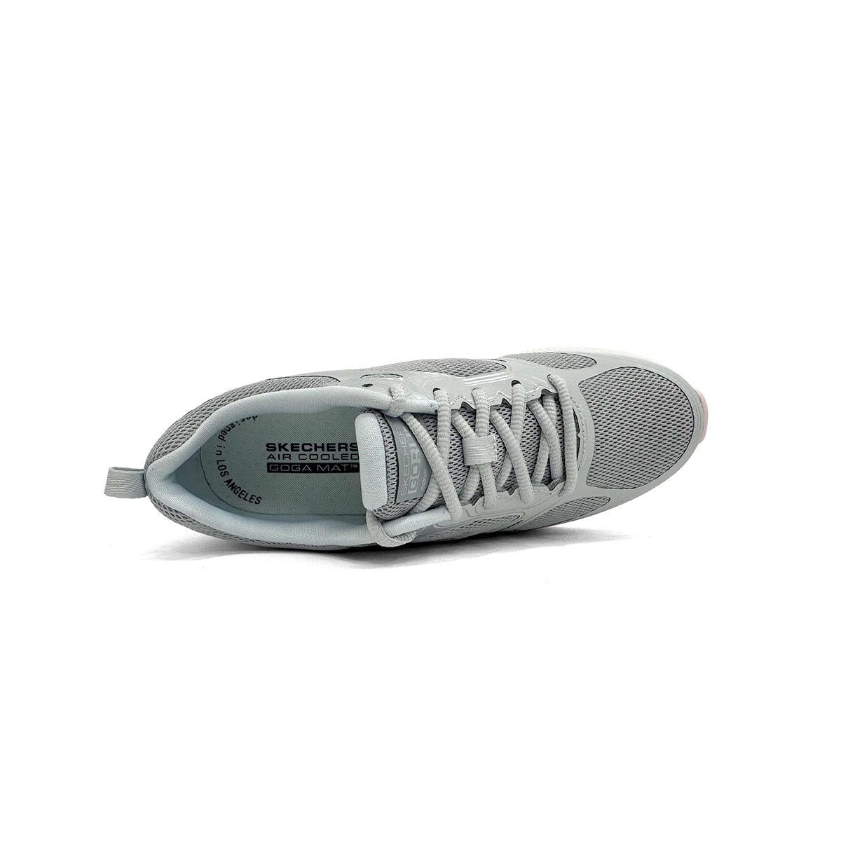 Tênis Skechers Feminino Go Run Consistent 2.0 128608 Cinza Tênis Skechers Feminino Go Run Consistent 2.0 128608 Cinza