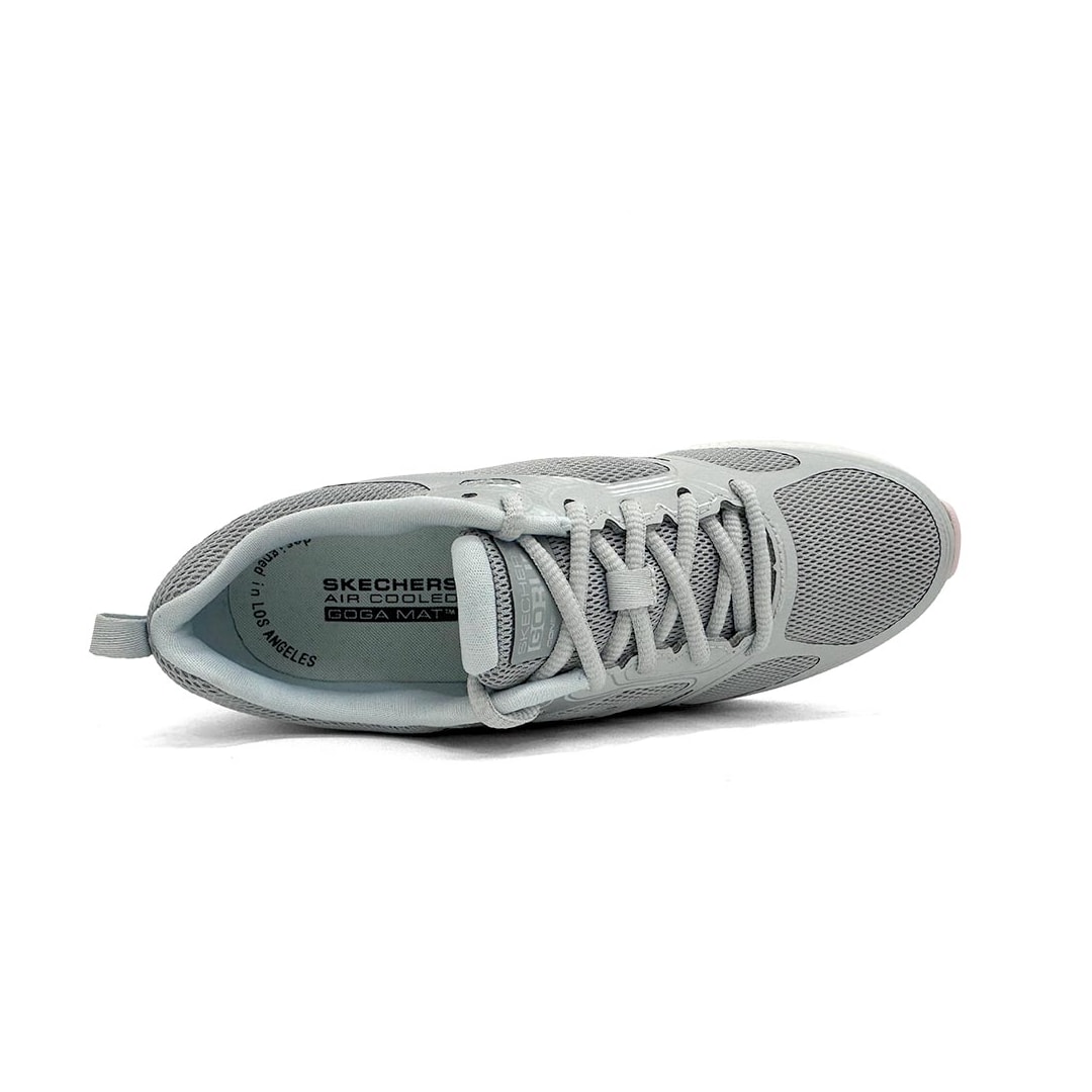 Tênis Skechers Feminino Go Run Consistent 2.0 128608 Cinza Tênis Skechers Feminino Go Run Consistent 2.0 128608 Cinza