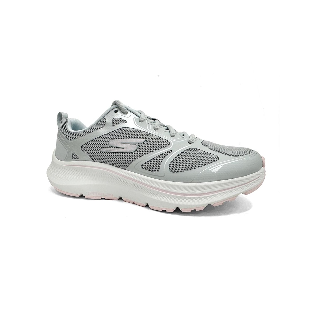 Tênis Skechers Feminino Go Run Consistent 2.0 128608 Cinza Tênis Skechers Feminino Go Run Consistent 2.0 128608 Cinza