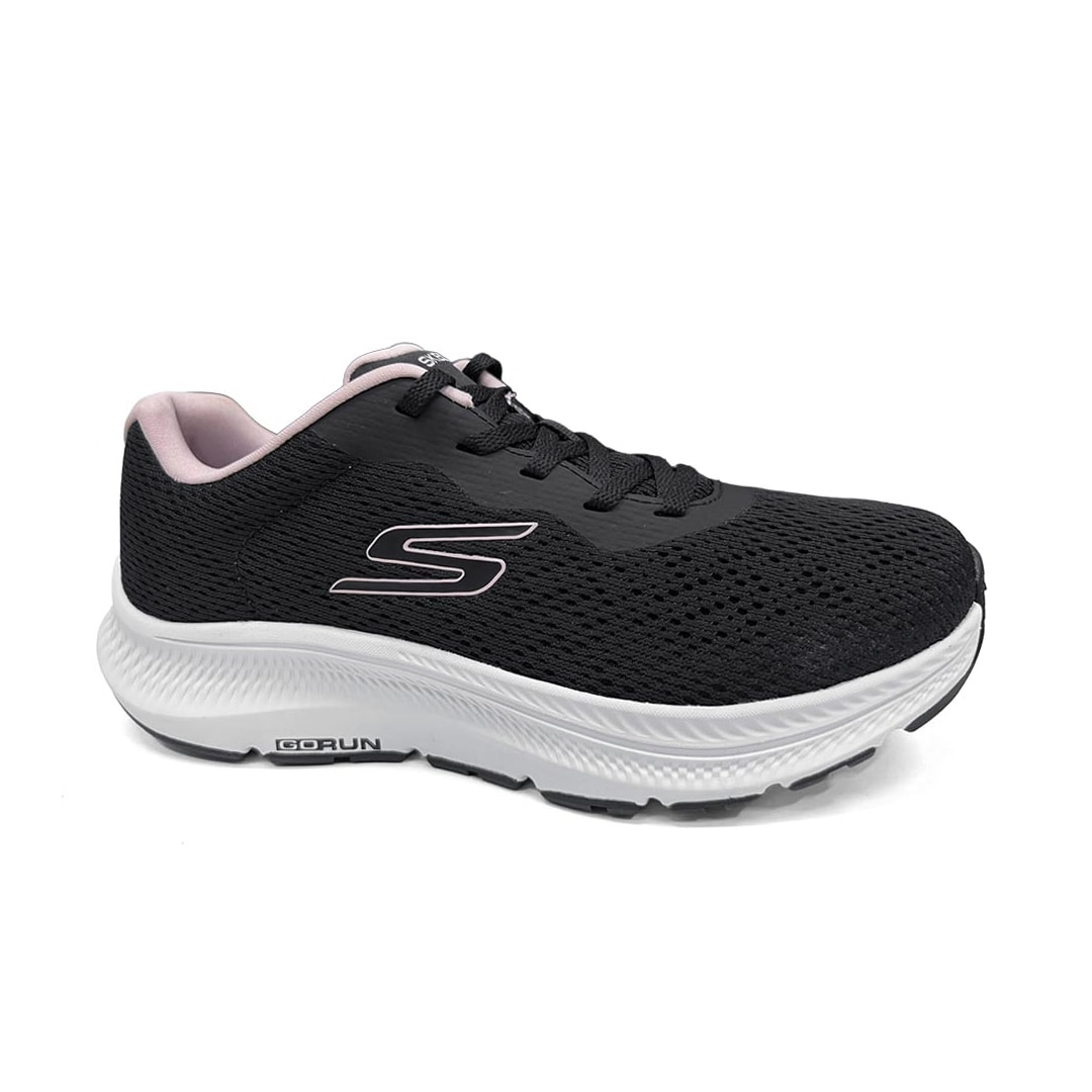 Tênis Skechers Feminino Go Run Consistent 2.0 128649 Preto Tênis Skechers Feminino Go Run Consistent 2.0 128649 Preto