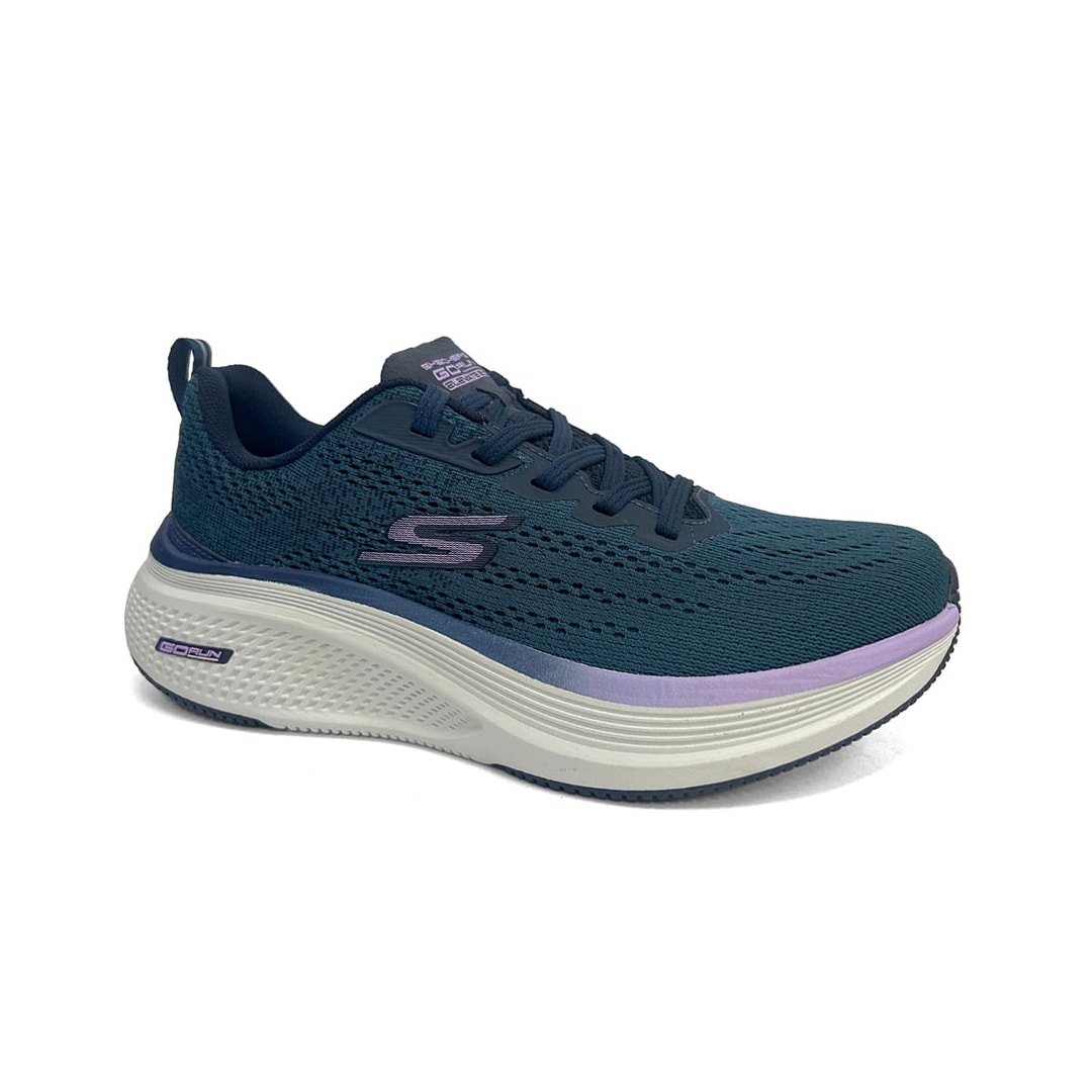 Tênis Skechers Feminino Go Run Elevate 2.0 129000 Azul Tênis Skechers Feminino Go Run Elevate 2.0 129000 Azul