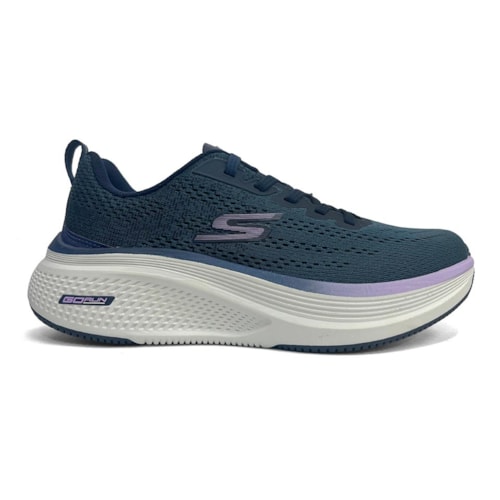 Detalhe - Tênis Skechers Feminino Go Run Elevate 2.0 129000 Azul