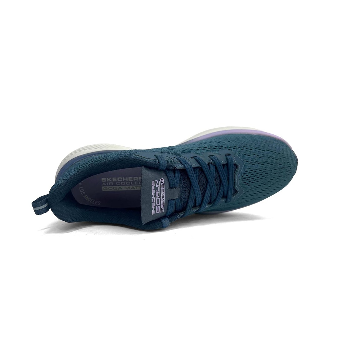 Tênis Skechers Feminino Go Run Elevate 2.0 129000 Azul Tênis Skechers Feminino Go Run Elevate 2.0 129000 Azul