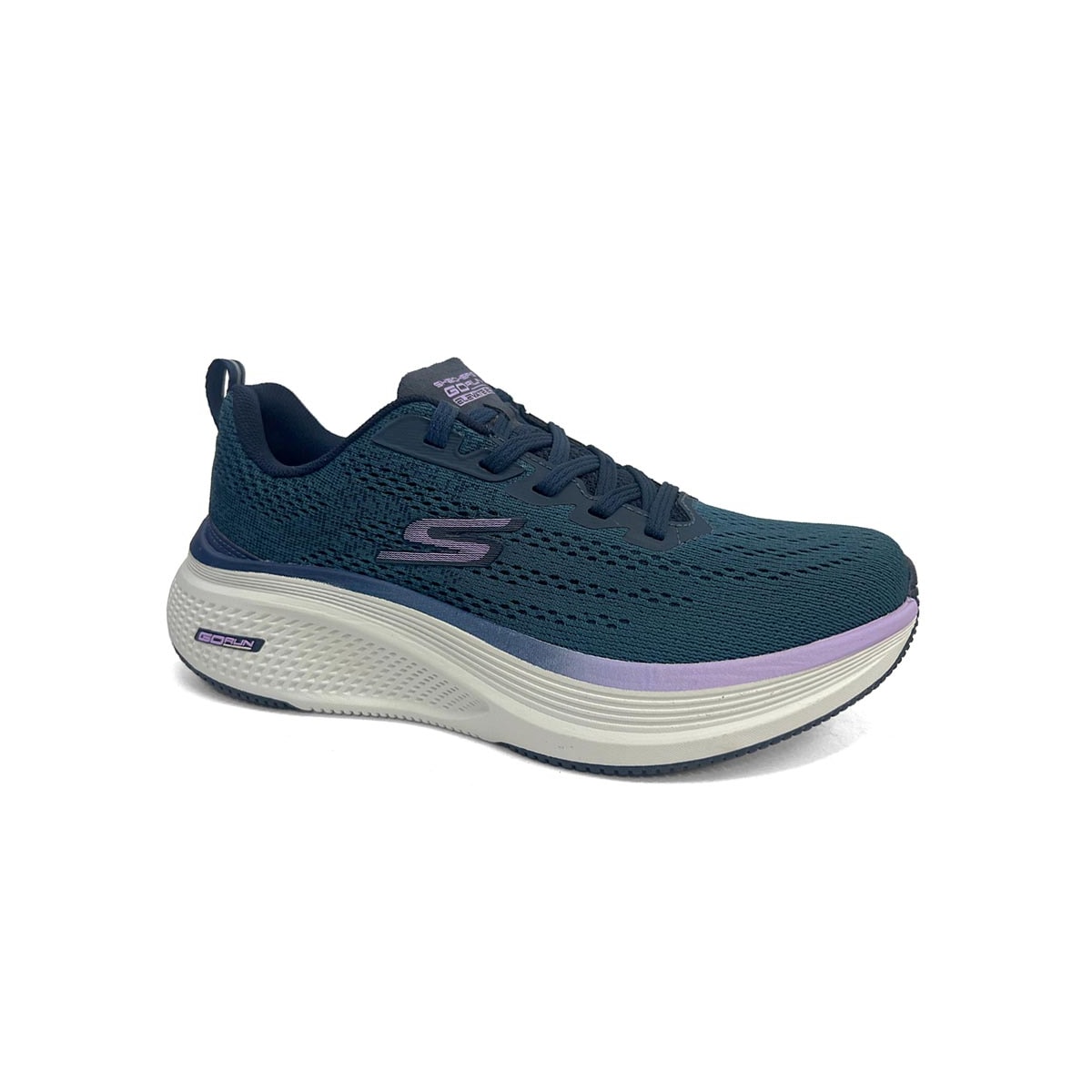 Tênis Skechers Feminino Go Run Elevate 2.0 129000 Azul Tênis Skechers Feminino Go Run Elevate 2.0 129000 Azul