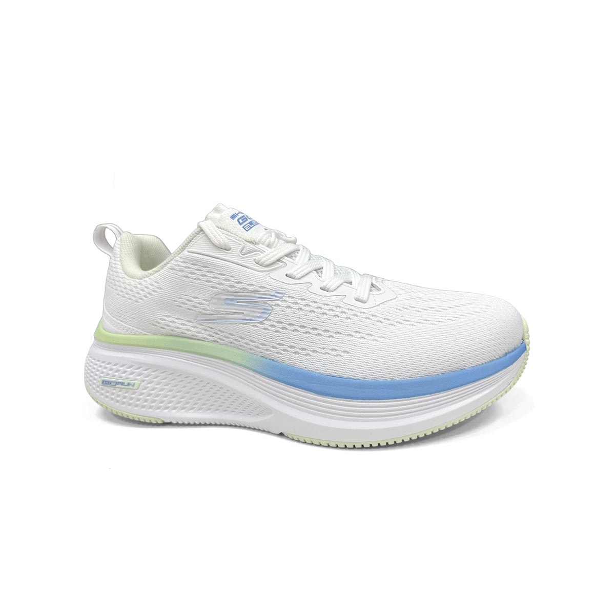 Tênis Skechers Feminino Go Run Elevate 2.0 129000 Branco Tênis Skechers Feminino Go Run Elevate 2.0 129000 Branco